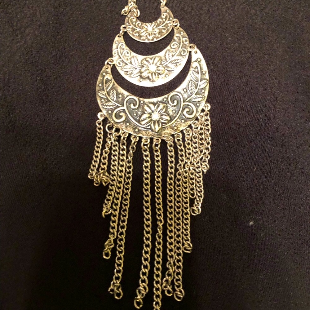 ⭐️HOST PICK⭐️Silver necklace 17” - Picture 2 of 7